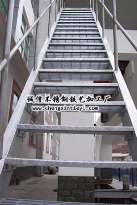 铁艺楼梯1